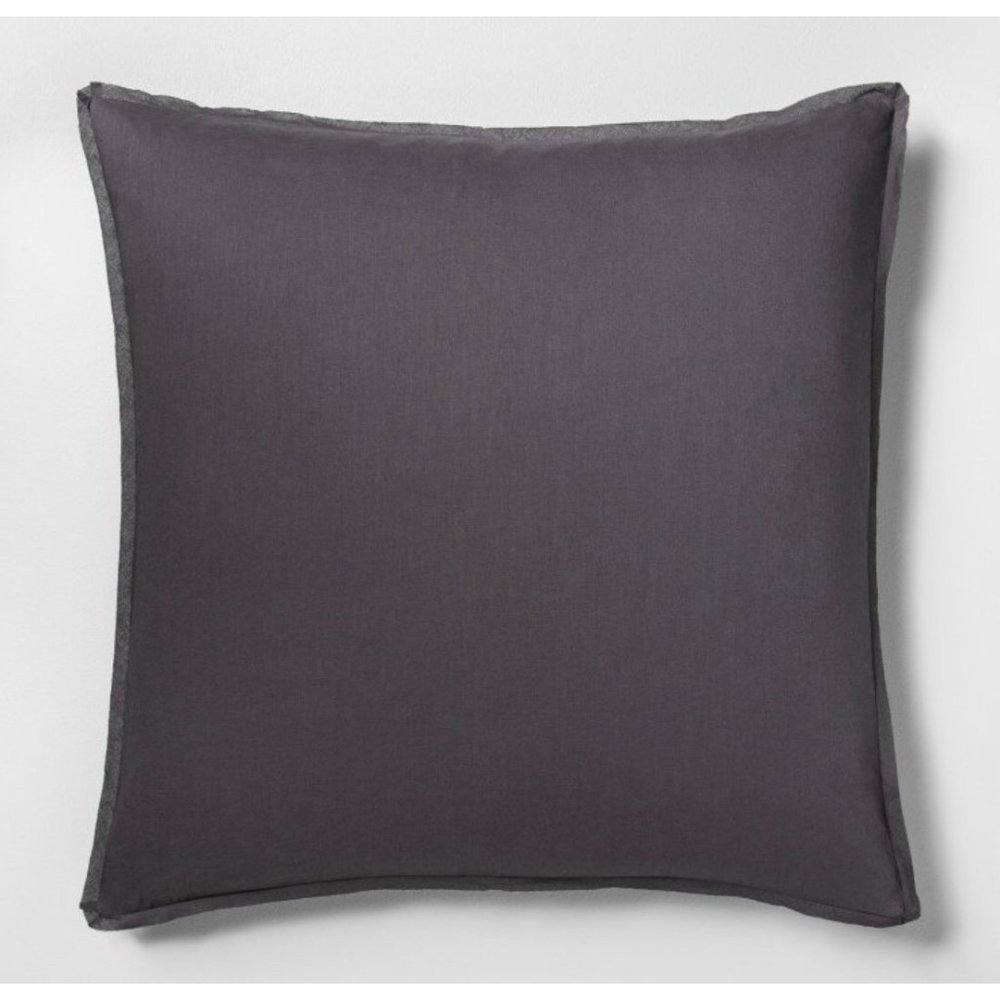 Hearth & Hand Linen Euro Sham Set